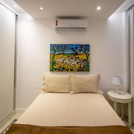 Copacabana Moderno 1 Quarto Vista Mar Рио де Жанейро Екстериор снимка