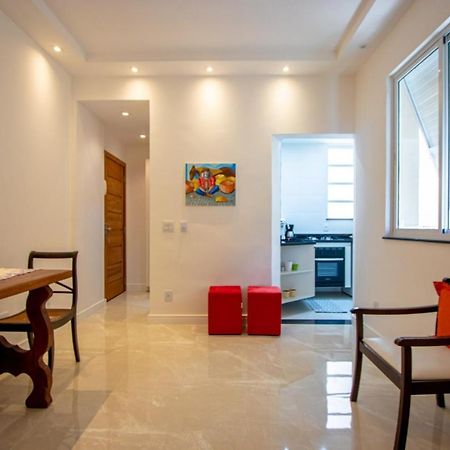 Copacabana Moderno 1 Quarto Vista Mar Рио де Жанейро Екстериор снимка