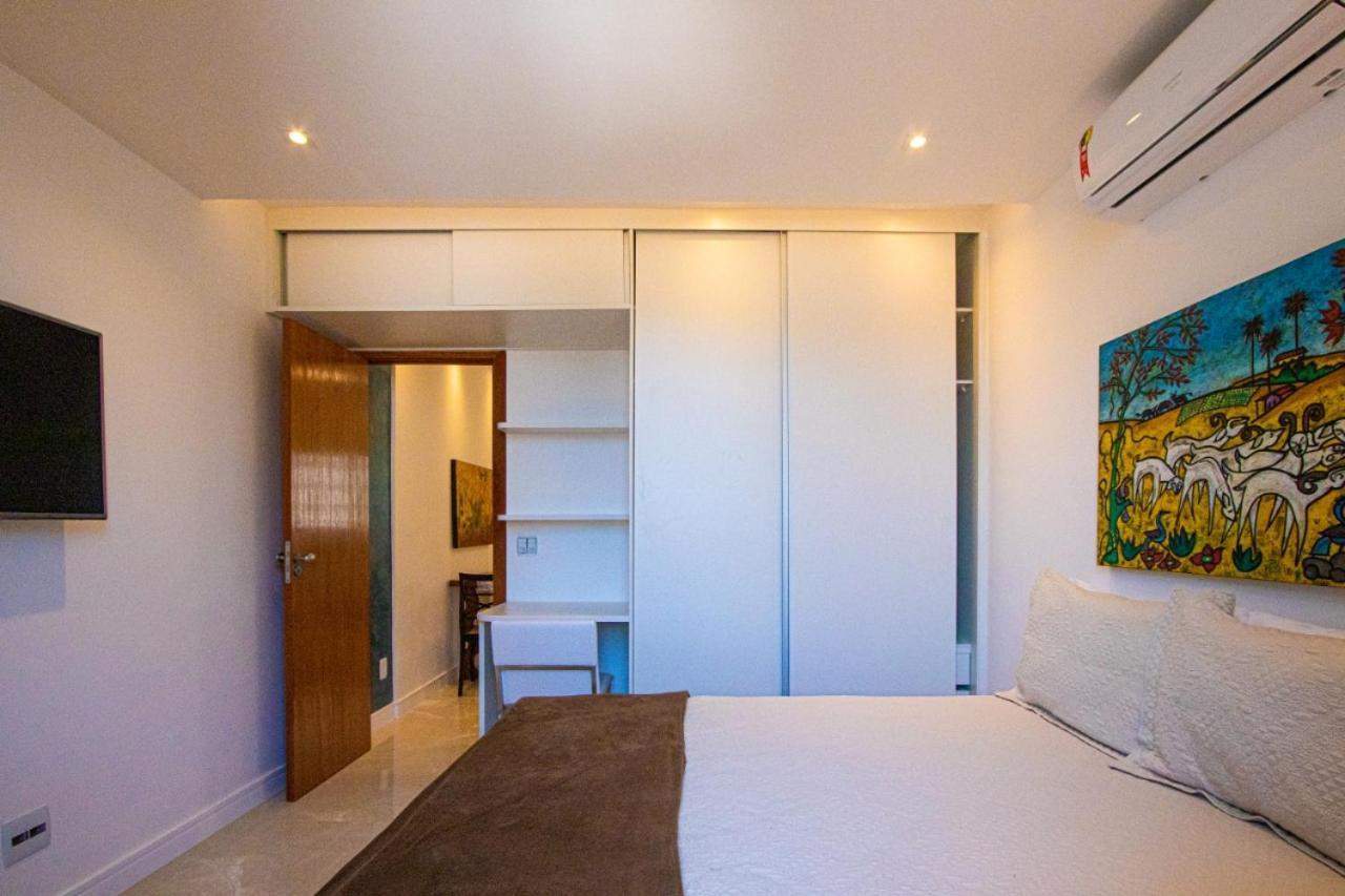 Copacabana Moderno 1 Quarto Vista Mar Рио де Жанейро Екстериор снимка