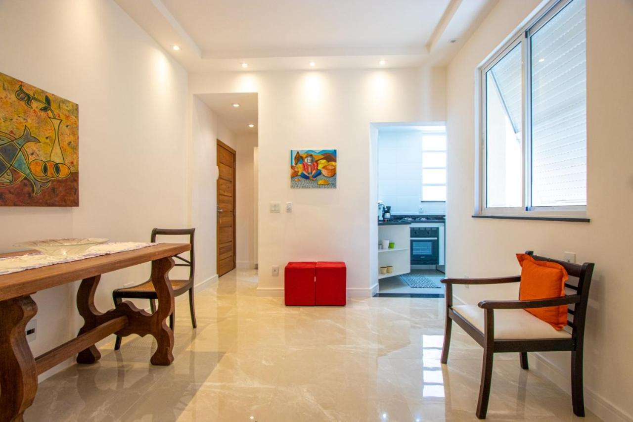 Copacabana Moderno 1 Quarto Vista Mar Рио де Жанейро Екстериор снимка