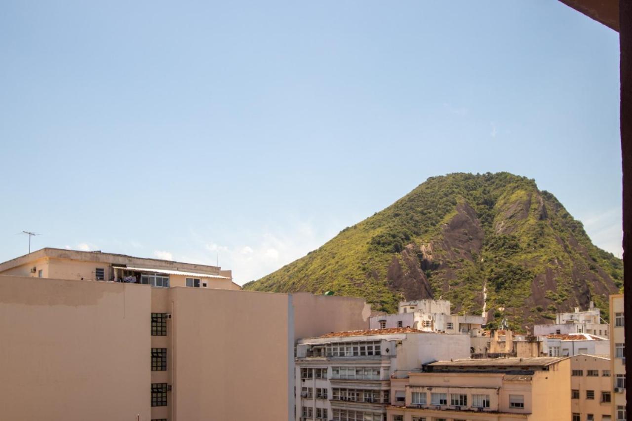 Copacabana Moderno 1 Quarto Vista Mar Рио де Жанейро Екстериор снимка